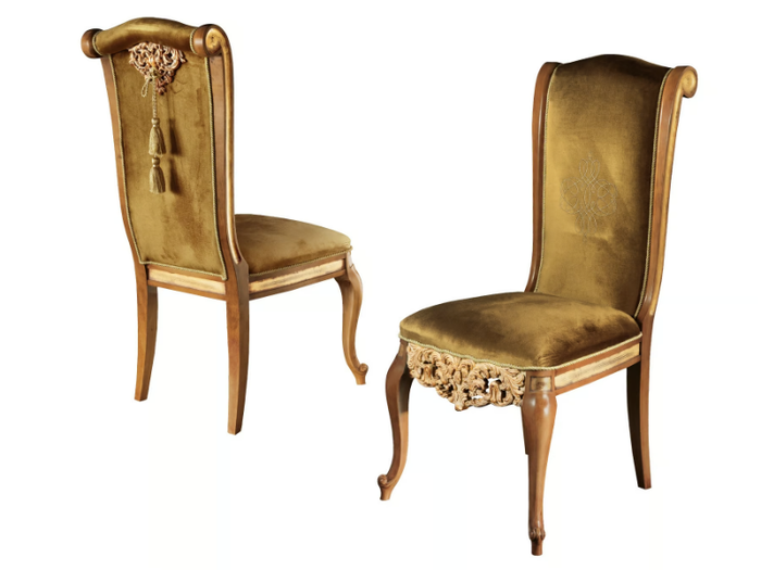 ROYAL - Upholstered fabric chair _ A.R. Arredamenti